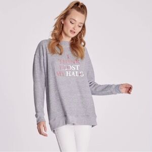 NWT Wildfox  I Think I Lost my Halo Sweatshirt
